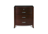 BR1581 Brighton Two Drawer Nightstand In Cinnamon