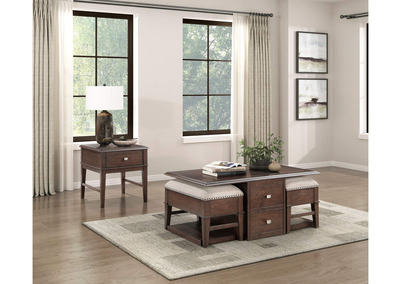 3500-04 Claremore End Table