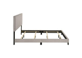 350051KW Boyd Upholstered California King Panel Bed Ivory