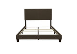 350061Q Boyd Upholstered Queen Panel Bed Charcoal