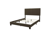 350061Q Boyd Upholstered Queen Panel Bed Charcoal