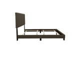 350061Q Boyd Upholstered Queen Panel Bed Charcoal