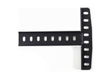 Clara Adjustable Bed Base Headboard Brackets Black