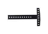 350130 Clara Adjustable Bed Base Headboard Brackets Black