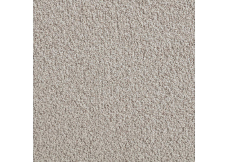 350142 Portland Boucle Upholstered Sleeper Sofa Bed Latte