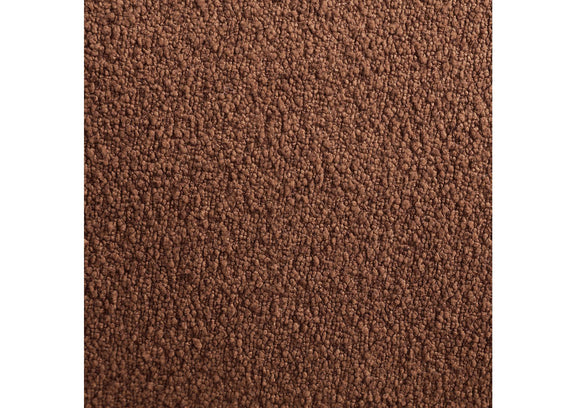 350145 Portland Boucle Upholstered Sleeper Sofa Bed Copper