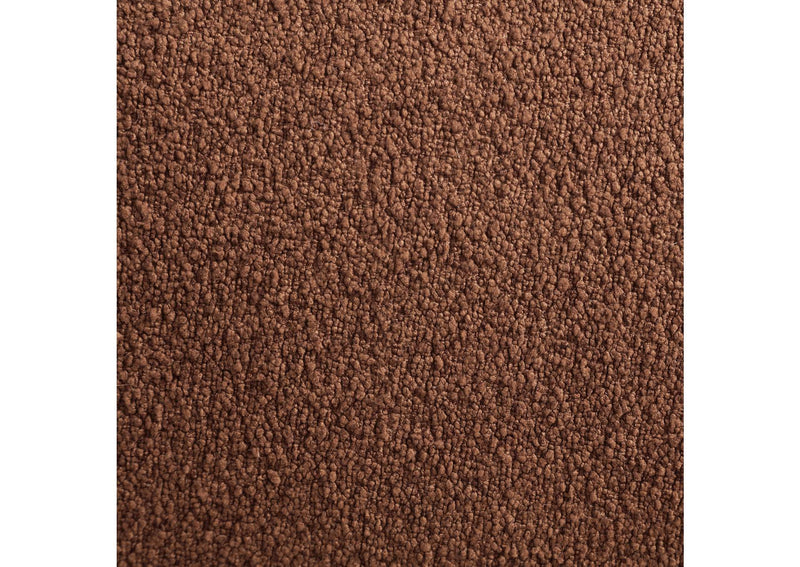 350145 Portland Boucle Upholstered Sleeper Sofa Bed Copper