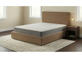350155T Quimby 7-inch Twin Innerspring Quilted Foam Mattress