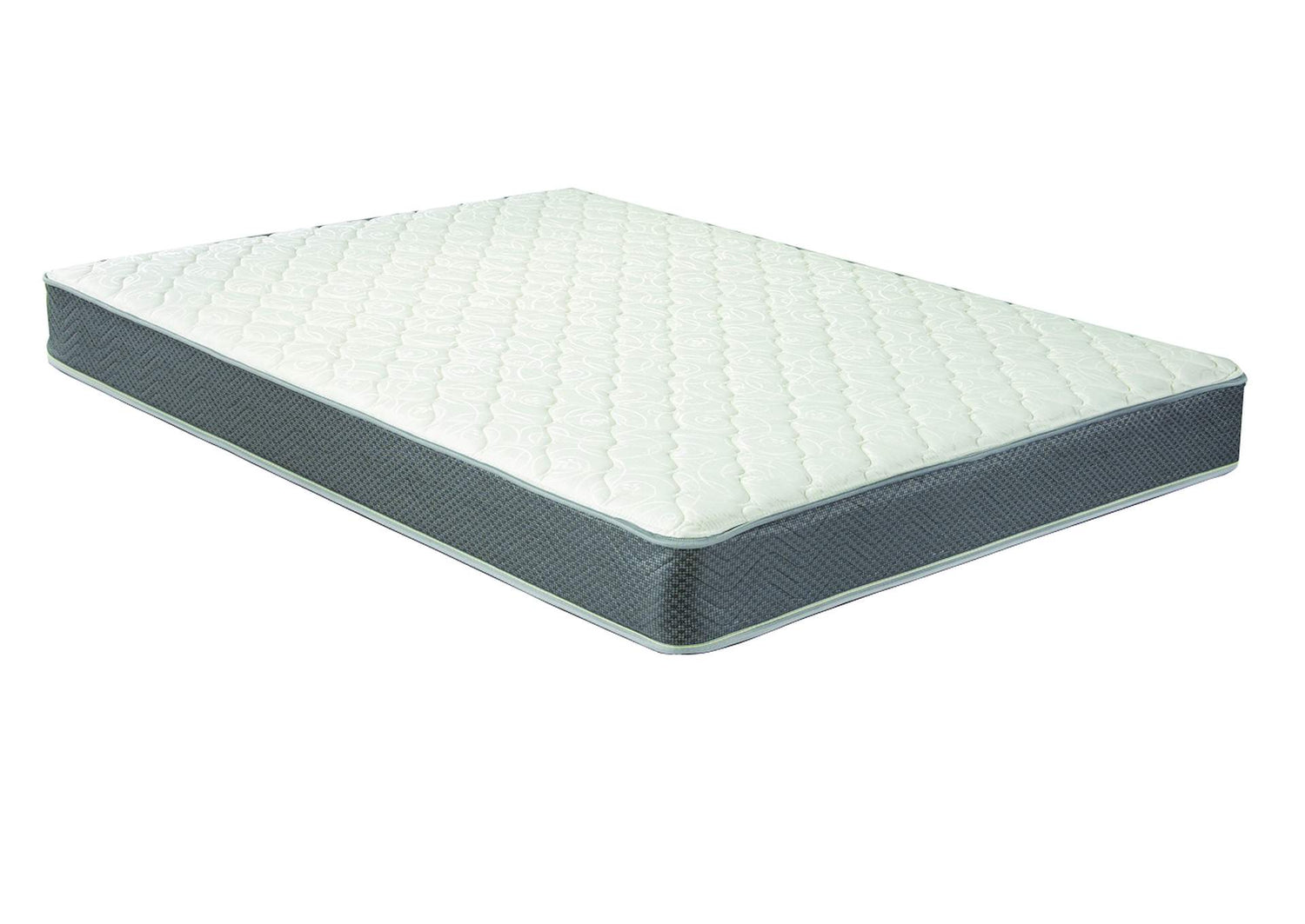 350155T Quimby 7-inch Twin Innerspring Quilted Foam Mattress