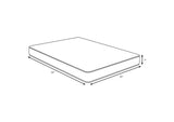 350155T Quimby 7-inch Twin Innerspring Quilted Foam Mattress