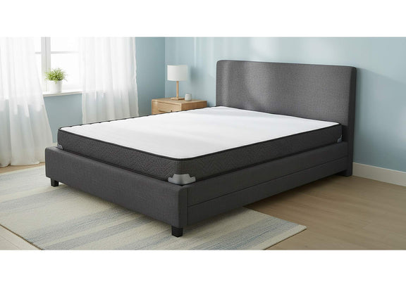 350160F Drover 7-inch Full Foam Mattress with Built-in Bunkie Board