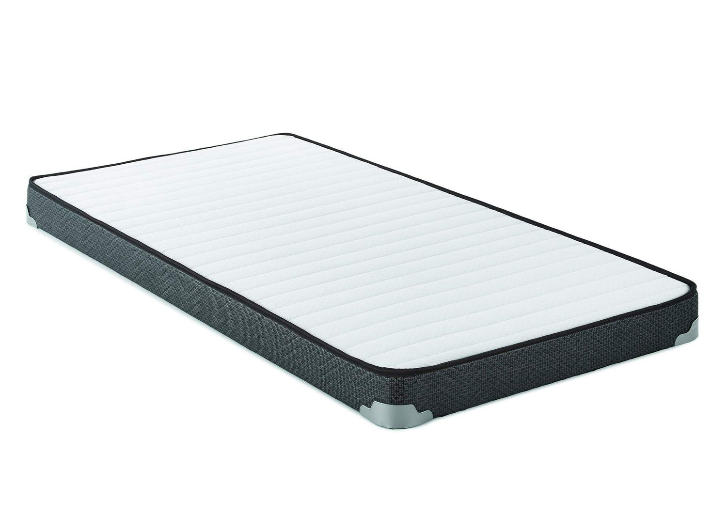 350160T Drover 7-inch Twin Foam Mattress with Built-in Bunkie Board
