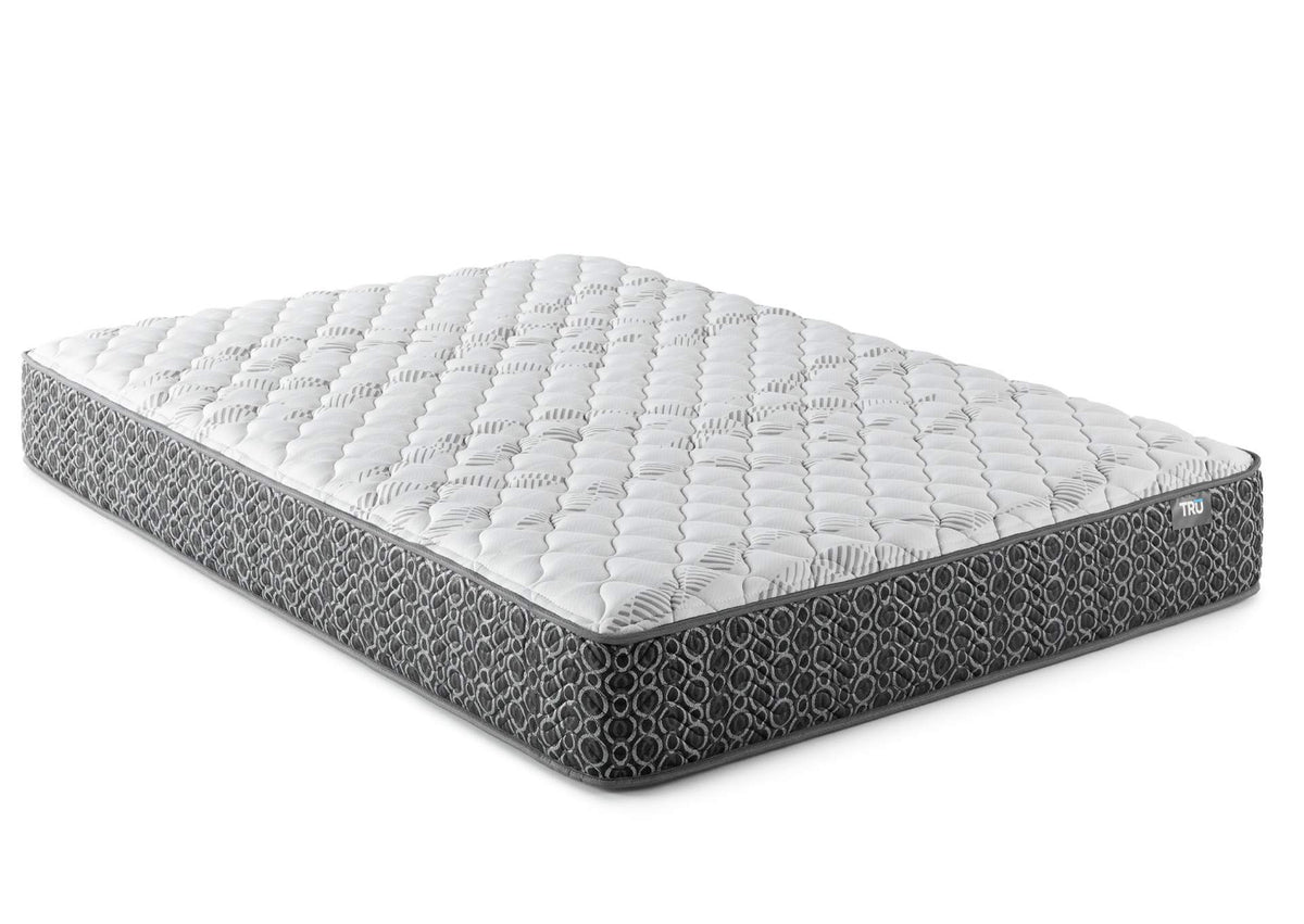 350170T Hayes Twin Firm Tight Top Hybrid Mattress White