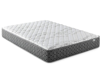 350170T Hayes Twin Firm Tight Top Hybrid Mattress White