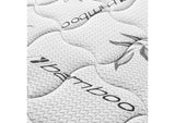 350361Q Kenyon 7-inch Queen Bamboo Cover Firm Foam Mattress