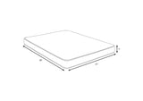 350361TL Kenyon 7-inch Twin XL Bamboo Cover Firm Foam Mattress