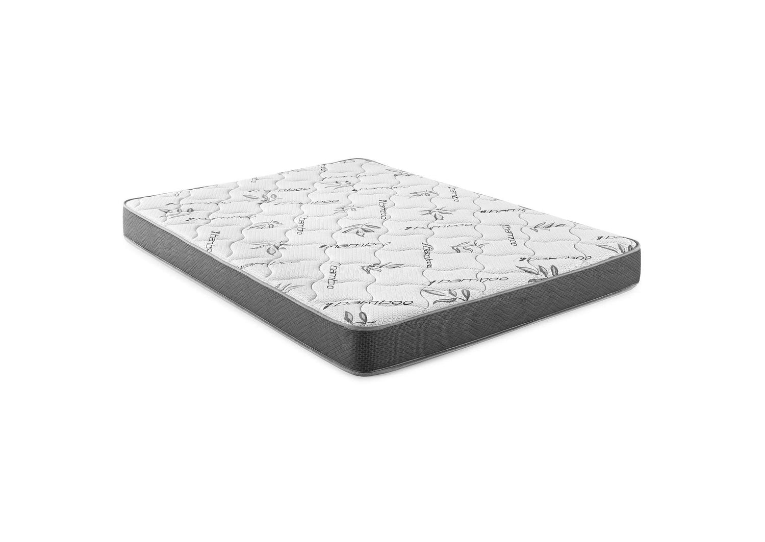Kenyon 7-inch Twin Bamboo Cover Firm Foam Mattress
