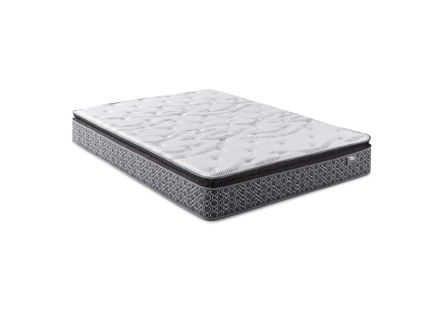 350362F Hayes 11-inch Full Pillow Top Memory Foam Hybrid Mattress