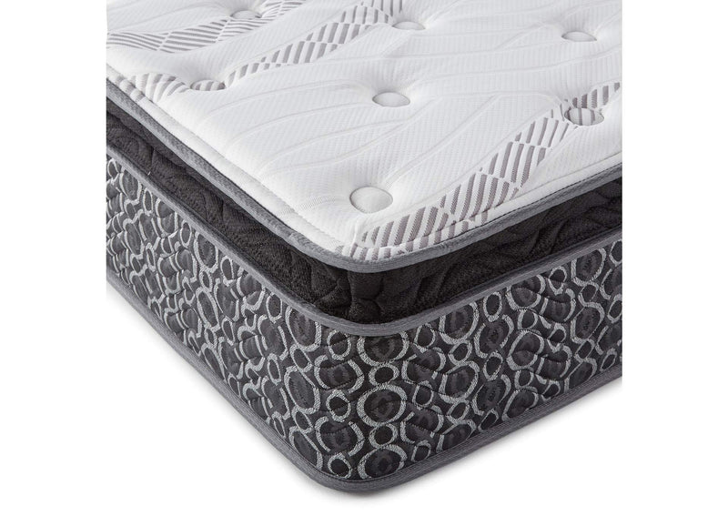 350362F Hayes 11-inch Full Pillow Top Memory Foam Hybrid Mattress