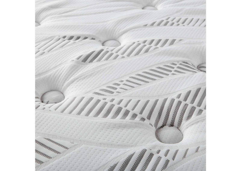 350362F Hayes 11-inch Full Pillow Top Memory Foam Hybrid Mattress