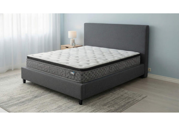 350362KE Hayes 11-inch Eastern King Pillow Top Foam Hybrid Mattress