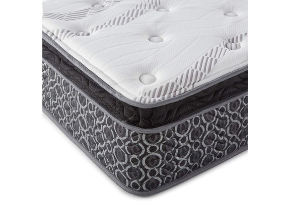350362KE Hayes 11-inch Eastern King Pillow Top Foam Hybrid Mattress