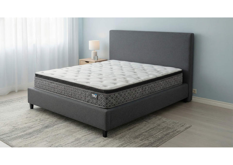 350362TL Hayes 11-inch Twin XL Pillow Top Memory Foam Hybrid Mattress
