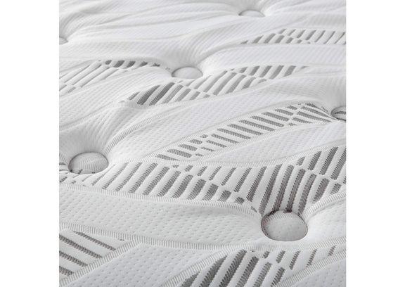350362T Hayes 11-inch Twin Pillow Top Memory Foam Hybrid Mattress