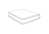 350363F Sommet 13-inch Full Bamboo Euro Top Memory Foam Hybrid Mattress