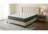 350363KW Sommet 13-inch California King Bamboo Euro Top Hybrid Mattress