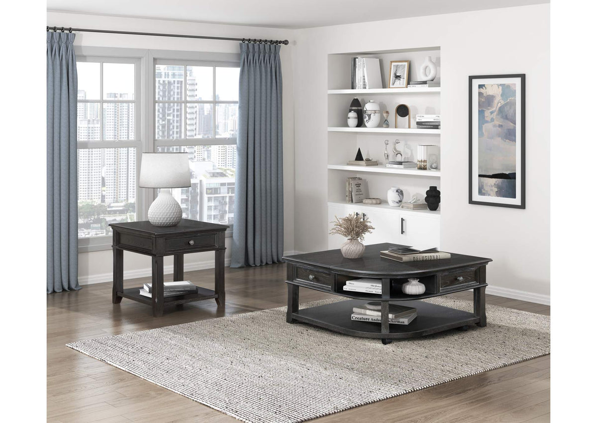 3503BK-01 Lift Top Cocktail Table