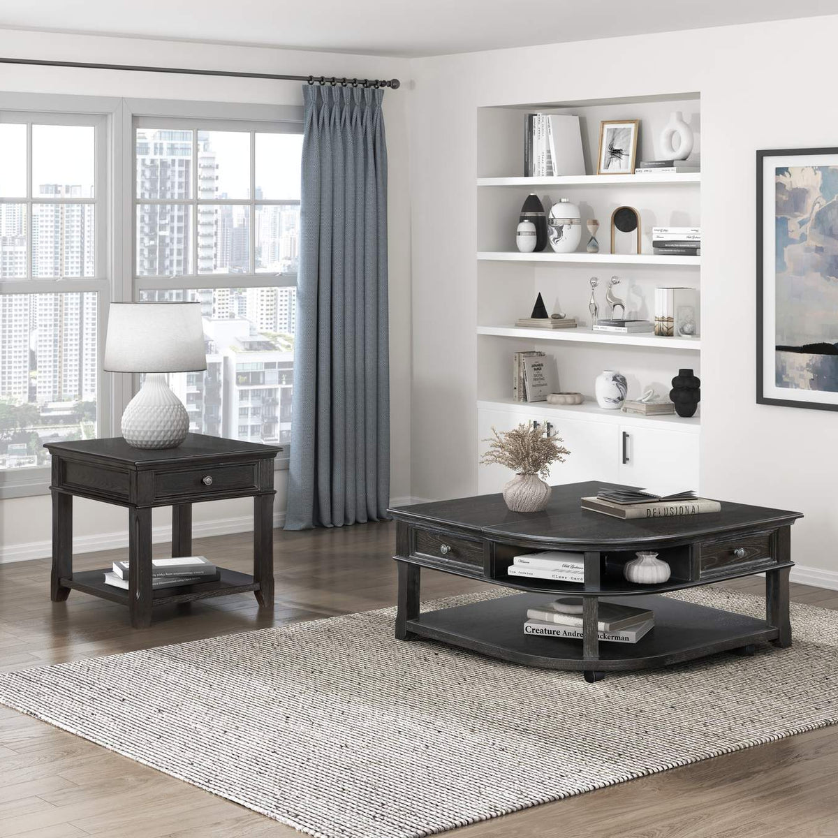 3503BK-04 End Table
