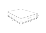 350411F Montlake 14-inch Full Cool Firm Memory Foam Hybrid Mattress