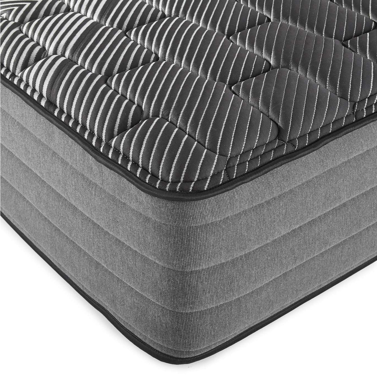 350411Q Montlake 14-inch Queen Cool Firm Memory Foam Hybrid Mattress