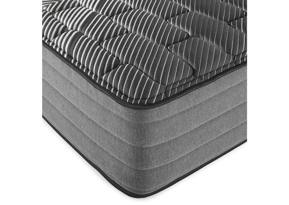 350411Q Montlake 14-inch Queen Cool Firm Memory Foam Hybrid Mattress