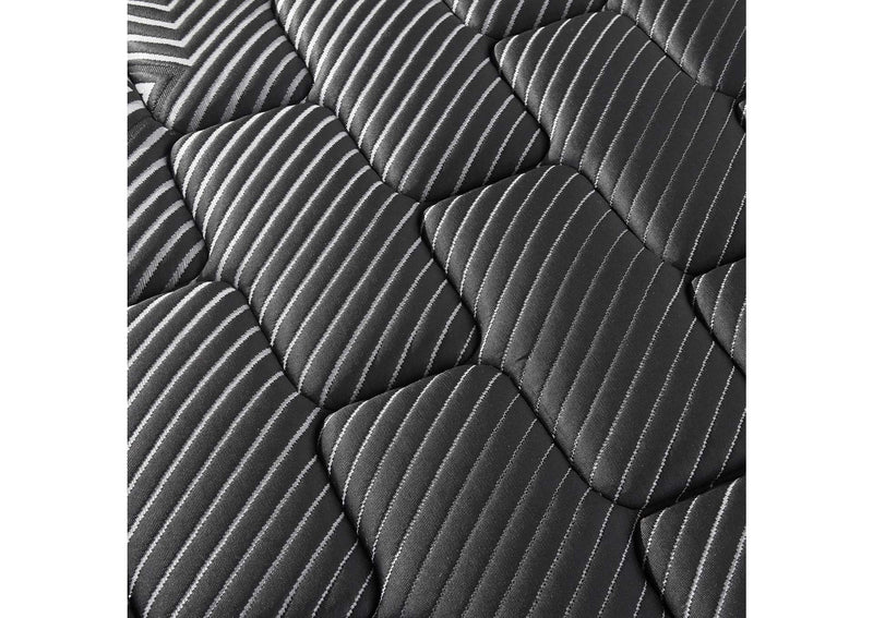 350411T Montlake 14-inch Twin Cool Firm Memory Foam Hybrid Mattress
