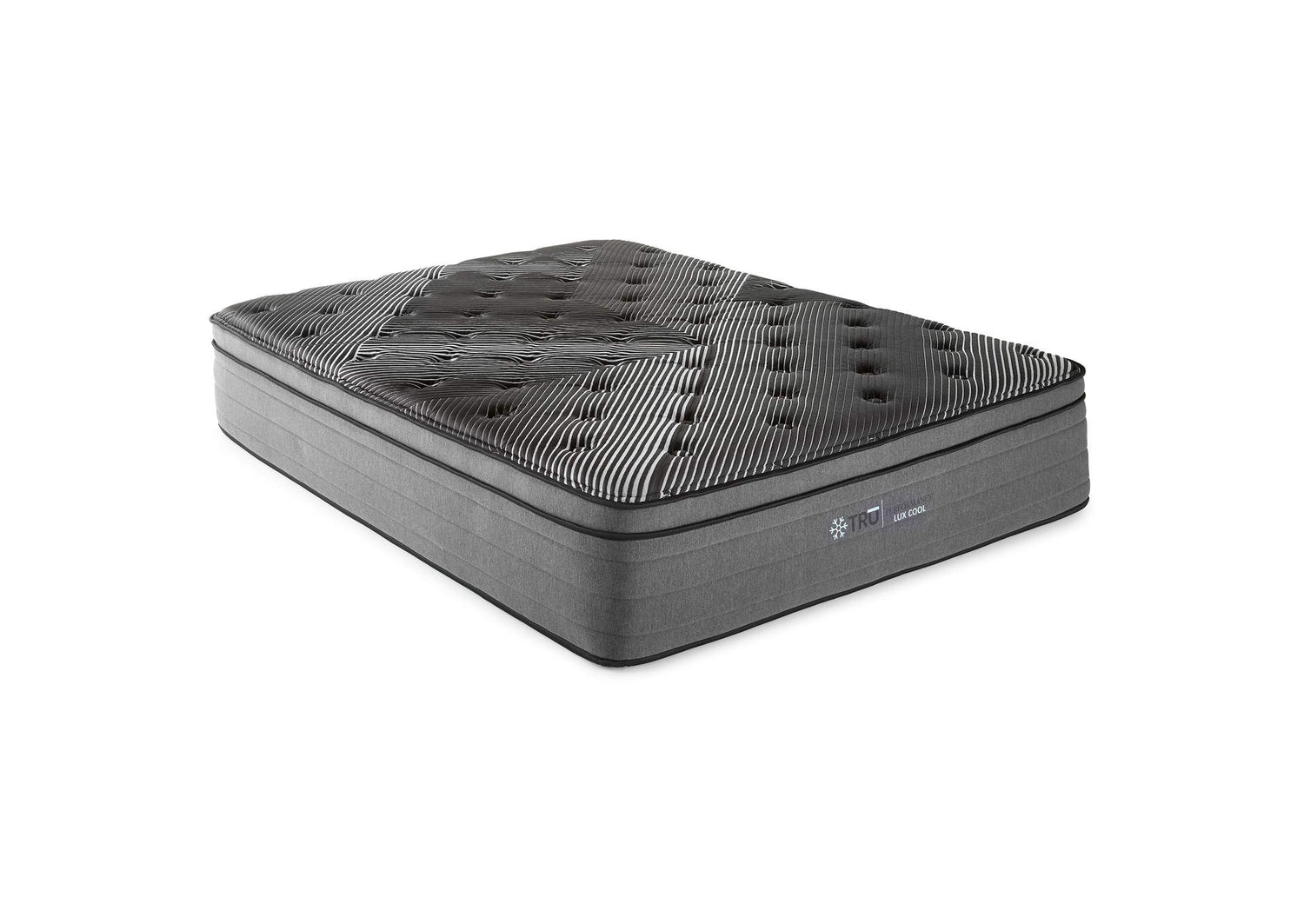 350412T Montlake 15-inch Twin Cool Euro Top Foam Hybrid Mattress
