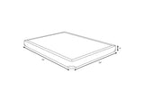 350415F Mercer 5-inch Full Low Profile Box Spring Foundation