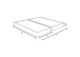 350415KE Mercer 5-inch Split Eastern King Low Profile Foundation