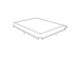 350415KW Mercer 5-inch Split California King Low Profile Foundation
