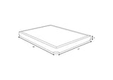 350415TL Mercer 5-inch Twin XL Low Profile Box Spring Foundation