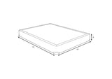 350416F Mercer 9-inch Full Standard Box Spring Foundation