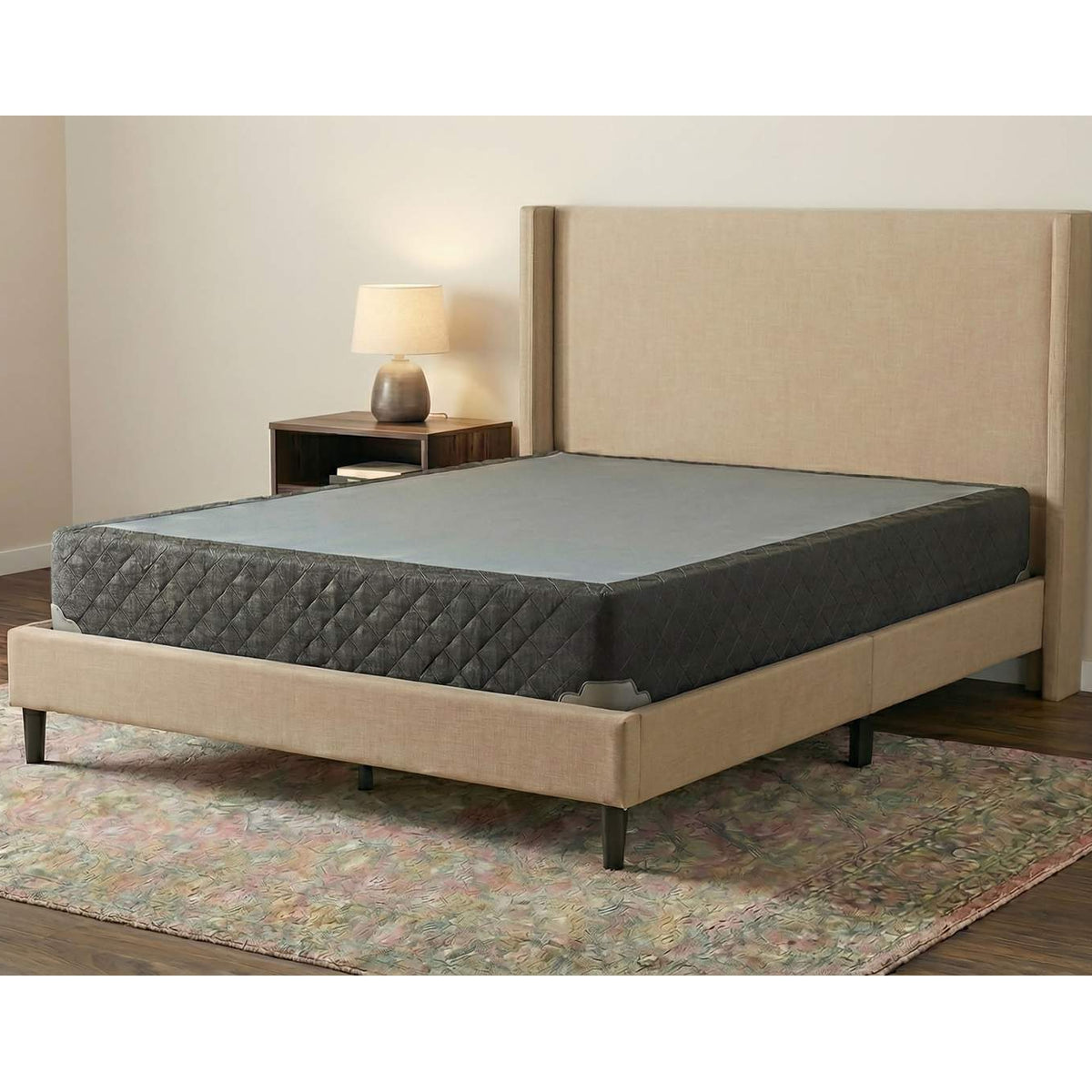 350416Q Mercer 9-inch Queen Standard Box Spring Foundation
