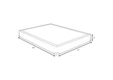 350416TL Mercer 9-inch Twin XL Standard Box Spring Foundation