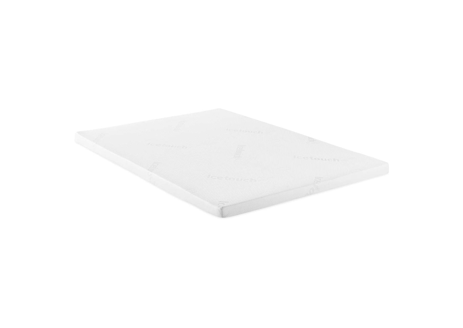 350419F Cascade 3-inch Full Cool Memory Foam Mattress Topper
