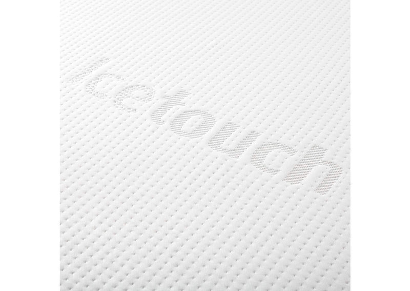 350419F Cascade 3-inch Full Cool Memory Foam Mattress Topper