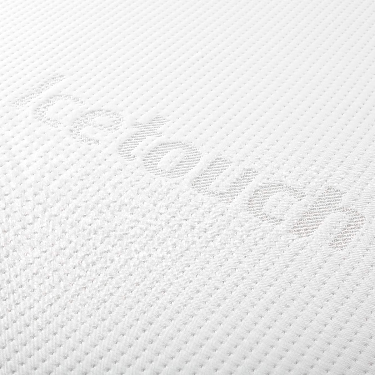 350419KE Cascade 3-inch Eastern King Cool Memory Foam Mattress Topper