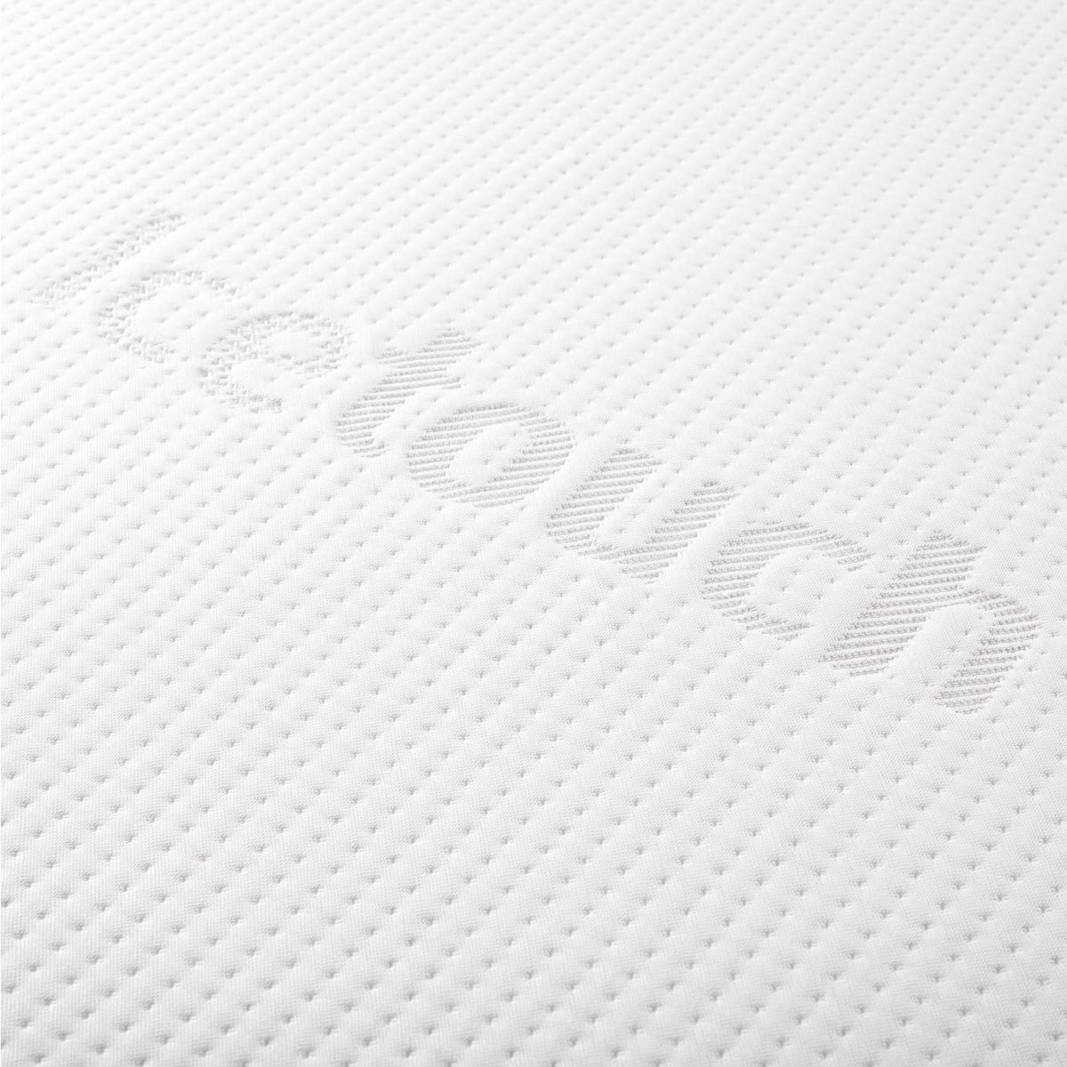 350419KW Cascade 3-inch California King Cool Memory Foam Mattress Topper