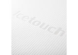 350419KW Cascade 3-inch California King Cool Memory Foam Mattress Topper