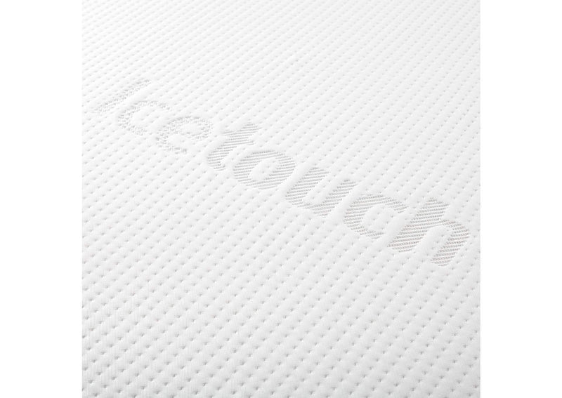 350419KW Cascade 3-inch California King Cool Memory Foam Mattress Topper